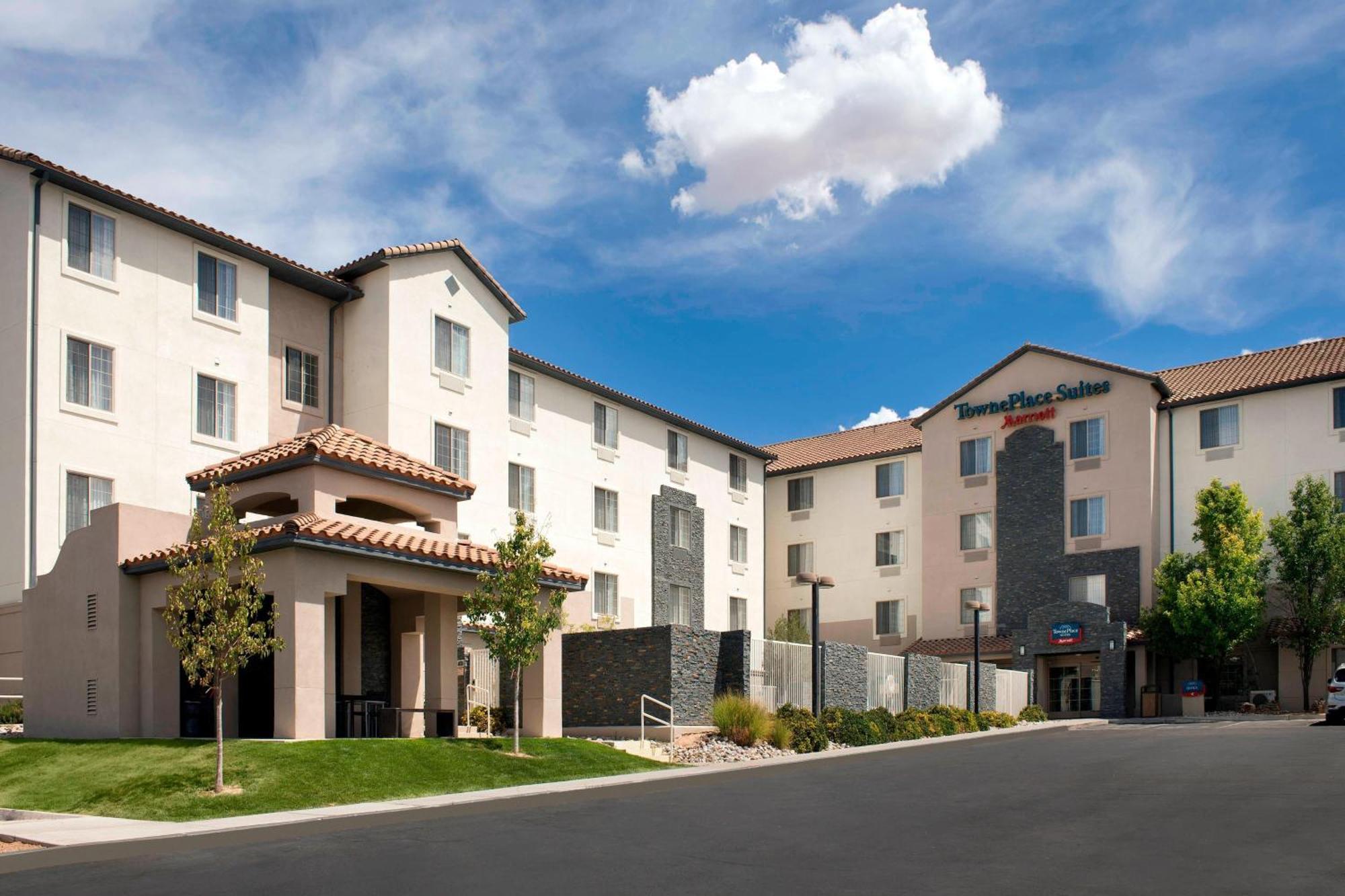 Towneplace Suites By Marriott Albuquerque Airport Exterior photo